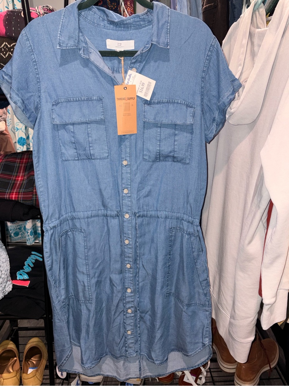 100% Lyocell Dress